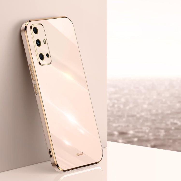 XINLI Straight Edge 6D Electroplate TPU Phone Case – TPU, For Honor 30S, For Honor 30 Youth, For Honor 50 Pro