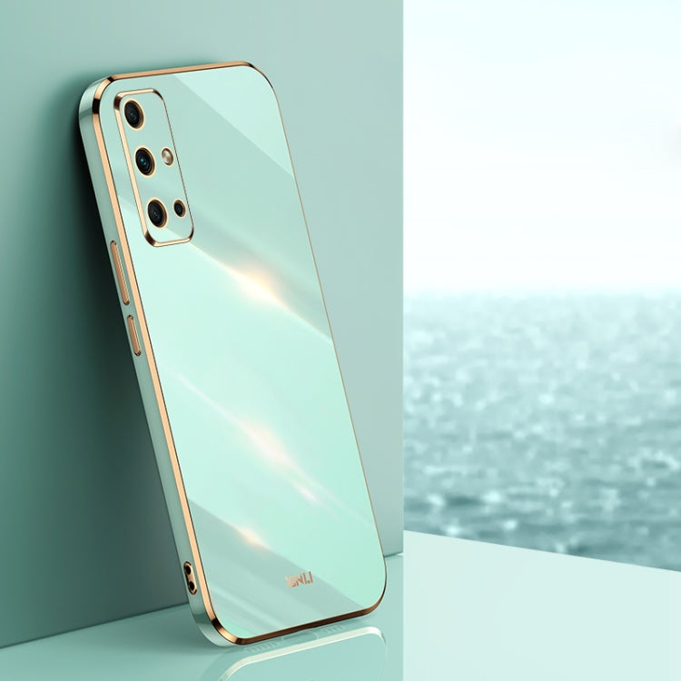 XINLI Straight Edge 6D Electroplate TPU Phone Case – TPU, For Honor 30S, For Honor 30 Youth, For Honor 50 Pro