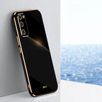 XINLI Straight Edge 6D Electroplate TPU Phone Case – TPU, For Honor 30S, For Honor 30 Youth, For Honor 50 Pro