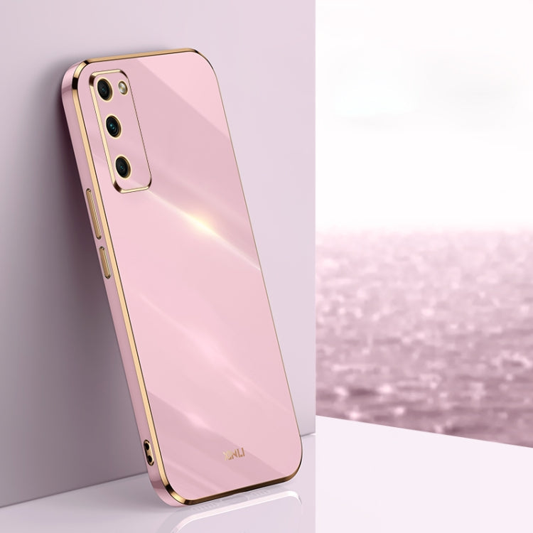 XINLI Straight Edge 6D Electroplate TPU Phone Case – TPU, For Honor 30S, For Honor 30 Youth, For Honor 50 Pro