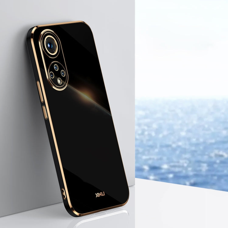 XINLI Straight Edge 6D Electroplate TPU Phone Case – TPU, For Honor 30S, For Honor 30 Youth, For Honor 50 Pro