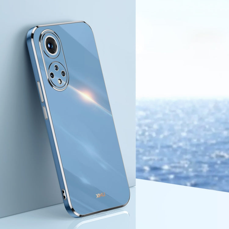 XINLI Straight Edge 6D Electroplate TPU Phone Case – TPU, For Honor 30S, For Honor 30 Youth, For Honor 50 Pro