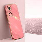 XINLI Straight Edge 6D Electroplate TPU Phone Case – TPU, For Honor 30S, For Honor 30 Youth, For Honor 50 Pro