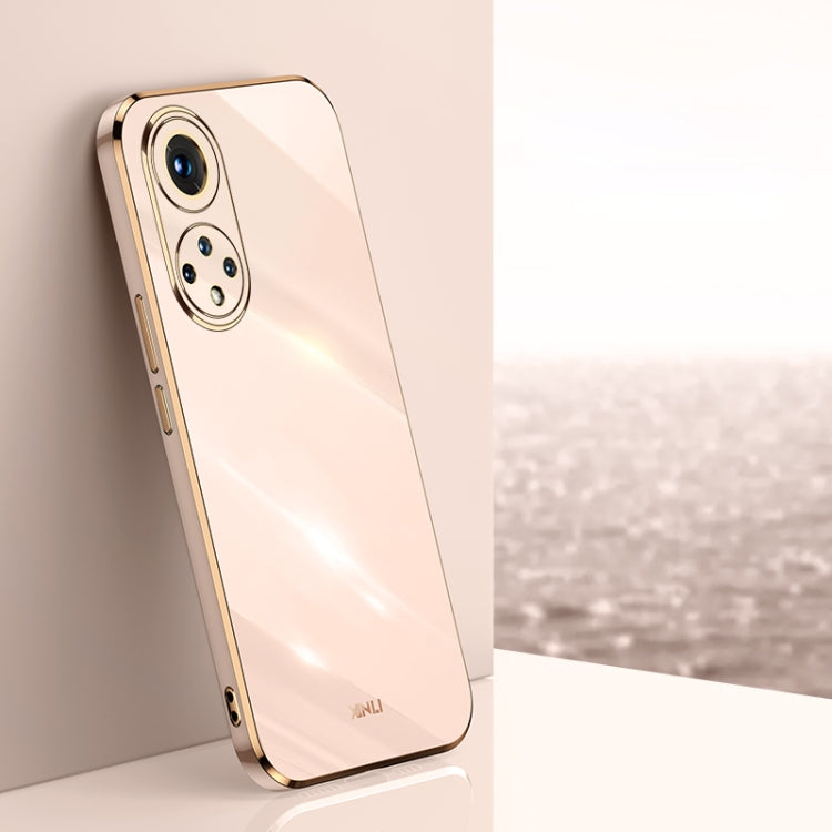 XINLI Straight Edge 6D Electroplate TPU Phone Case – TPU, For Honor 30S, For Honor 30 Youth, For Honor 50 Pro