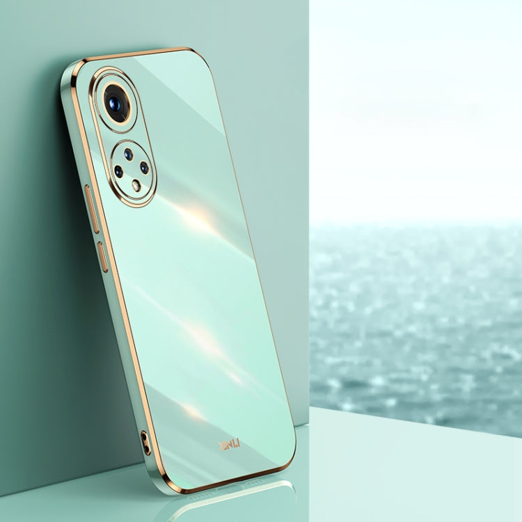XINLI Straight Edge 6D Electroplate TPU Phone Case – TPU, For Honor 30S, For Honor 30 Youth, For Honor 50 Pro
