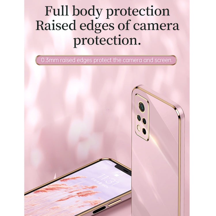 XINLI Straight Edge 6D Electroplate TPU Phone Case – TPU, For Honor V40 5G, For Honor X10 5G, For Huawei nova 8 5G, For Honor 50