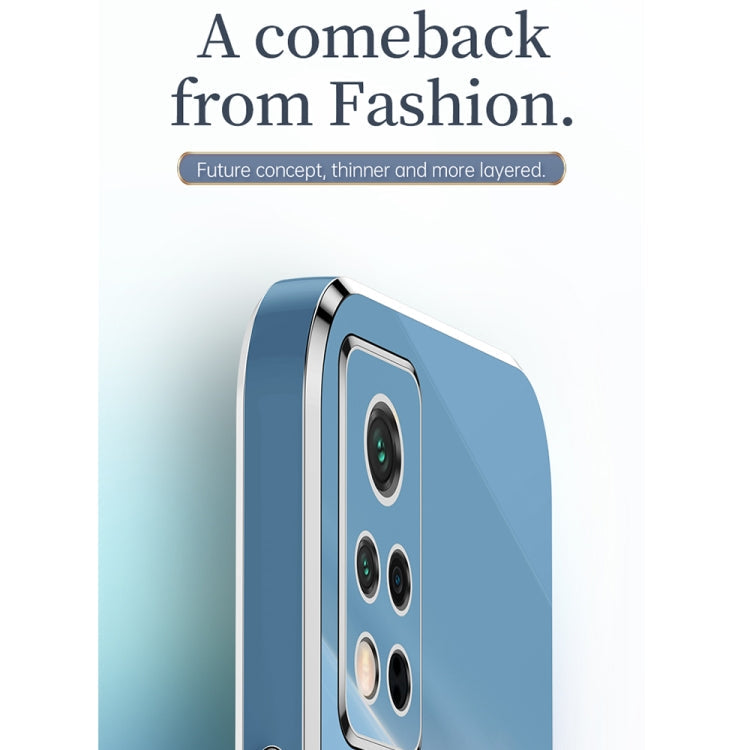 XINLI Straight Edge 6D Electroplate TPU Phone Case – TPU, For Honor V40 5G, For Honor X10 5G, For Huawei nova 8 5G, For Honor 50