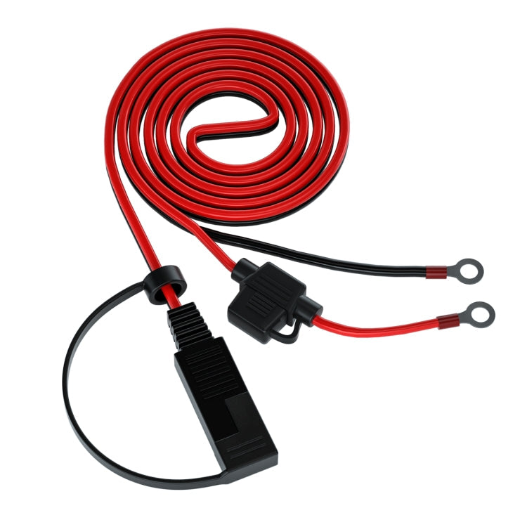CS-1423A1 1.4m OT Terminal Cable with SAE Socket + 10A Fuse, CS-1423A1 CS-1423A1