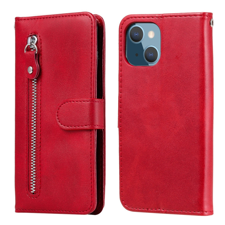 Case – Leather (iPhone 13 mini) #4 For iPhone 13 mini Red