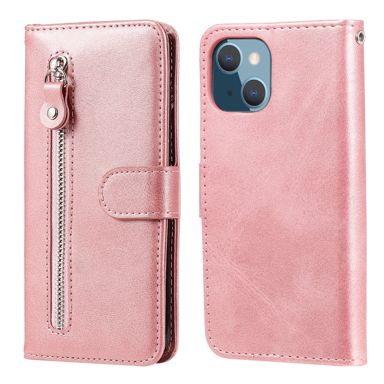 Case – Leather (iPhone 13 mini) #4 For iPhone 13 mini Rose Gold
