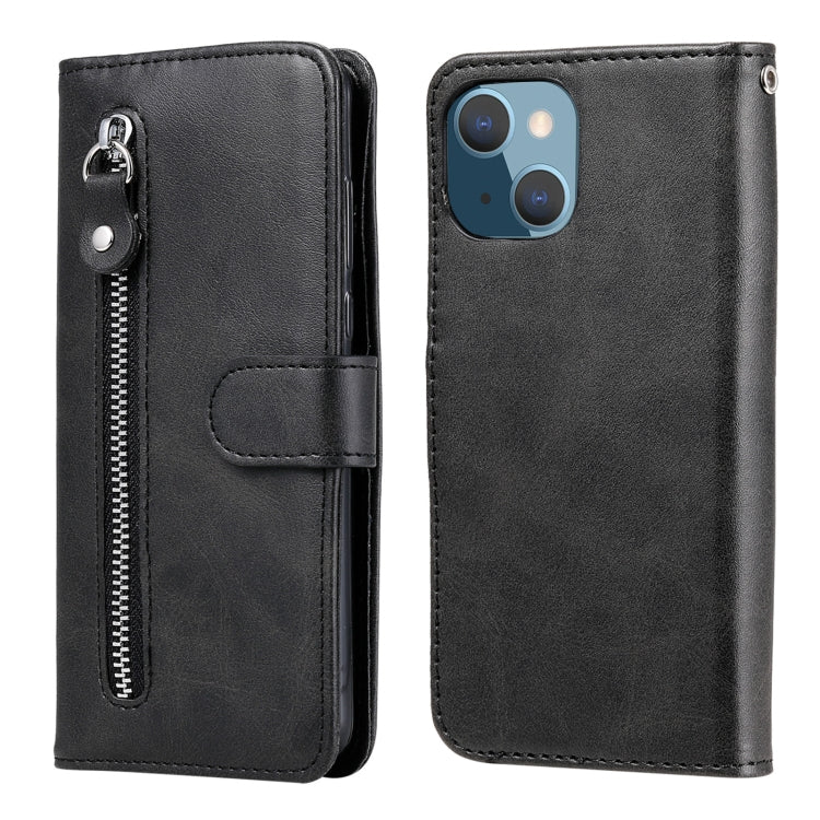 Case – Leather (iPhone 13 mini) #4 For iPhone 13 mini Black