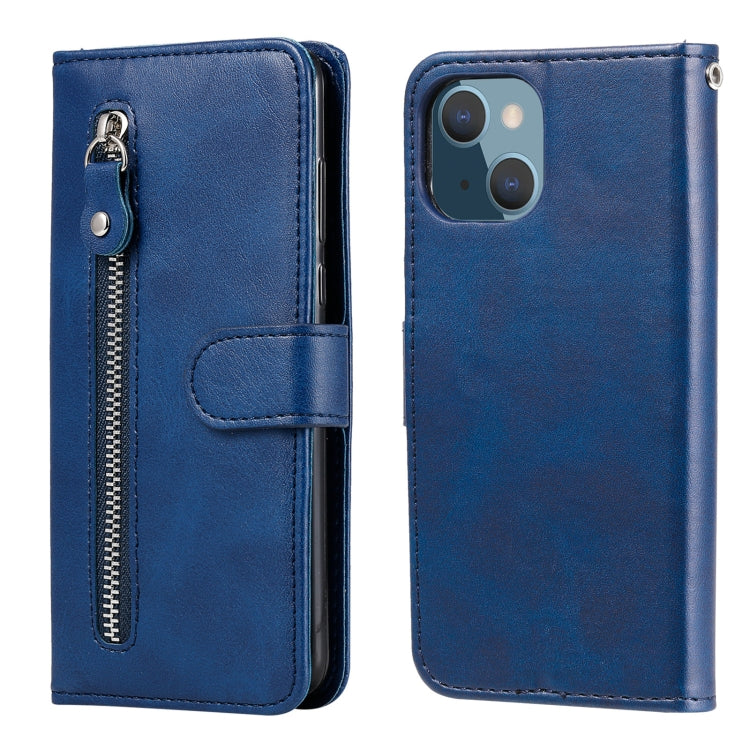 Case – Leather (iPhone 13 mini) #4 For iPhone 13 mini Blue