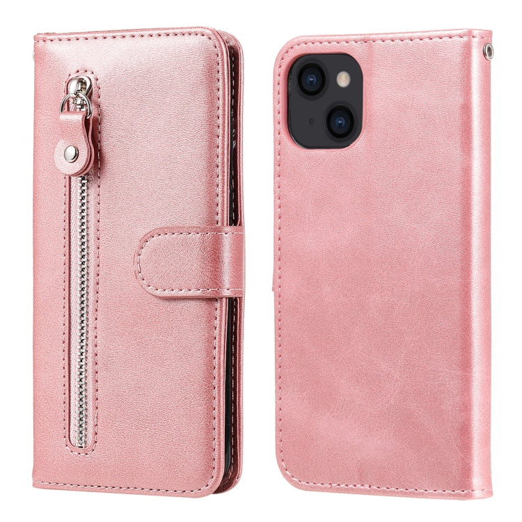 Case – Leather (iPhone 13 mini) #4 For iPhone 13 Rose Gold