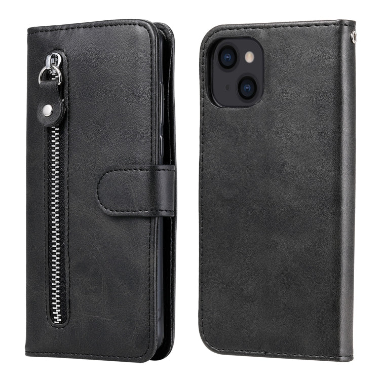 Case – Leather (iPhone 13 mini) #4 For iPhone 13 Black