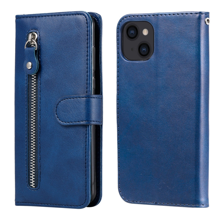 Case – Leather (iPhone 13 mini) #4 For iPhone 13 Blue