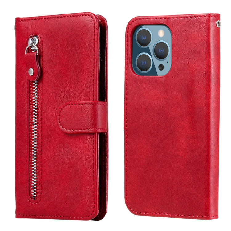 Case – Leather (iPhone 13 mini) #4 For iPhone 13 Pro Red