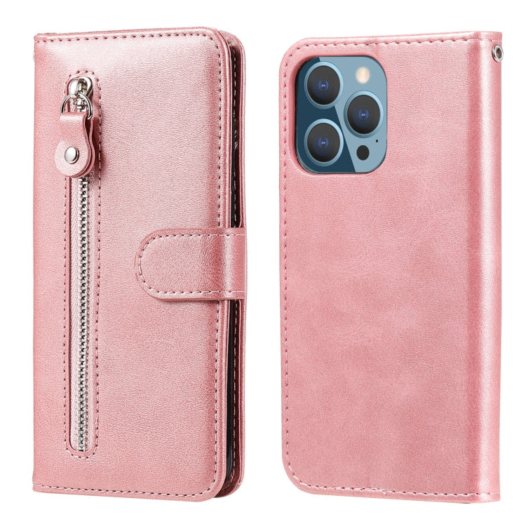 Case – Leather (iPhone 13 mini) #4 For iPhone 13 Pro Rose Gold