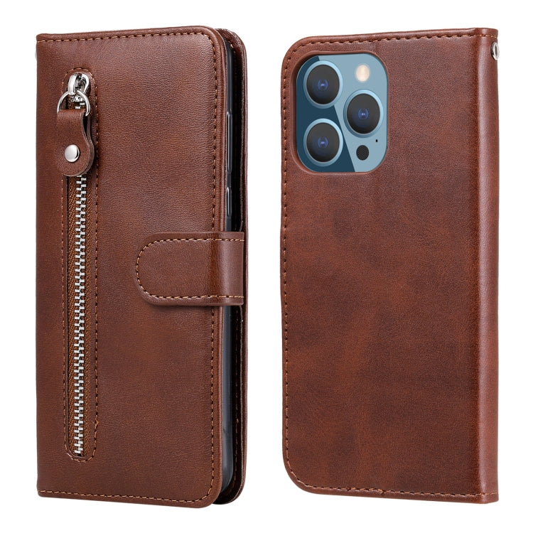 Case – Leather (iPhone 13 mini) #4 For iPhone 13 Pro Brown