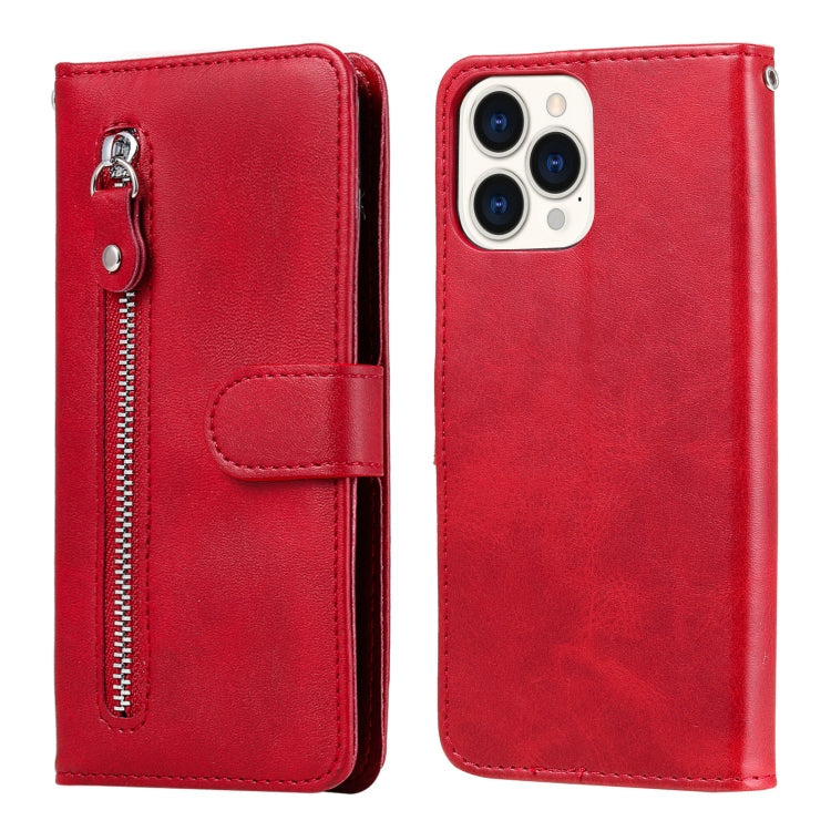 Case – Leather (iPhone 13 mini) #4 For iPhone 13 Pro Max Red