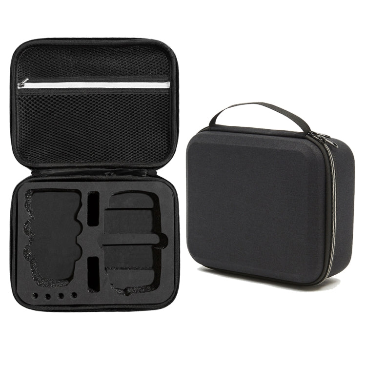 Shockproof Nylon Carrying Hard Case Storage Bag for DJI Mavic Mini SE – Shockproof, For DJI Mini SE Black + Red Liner, For DJI Mini SE Black + Black Liner For DJI Mini SE Black + Black Liner Black + Black Liner