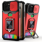 Case – Shockproof (iPhone 13 mini) #2 For iPhone 13 mini Red