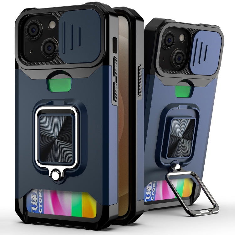 Case – Shockproof (iPhone 13 mini) #2 For iPhone 13 mini Blue