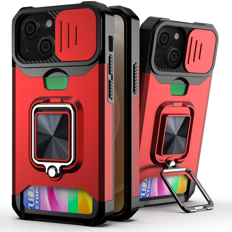 Case – Shockproof (iPhone 13 mini) #2 For iPhone 13 Red