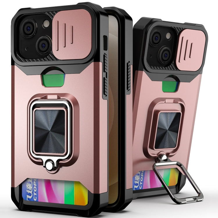 Case – Shockproof (iPhone 13 mini) #2 For iPhone 13 Rose Gold