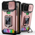 Case – Shockproof (iPhone 13 mini) #2 For iPhone 13 Rose Gold