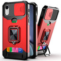 Case – Shockproof (iPhone XS) For iPhone XR Red