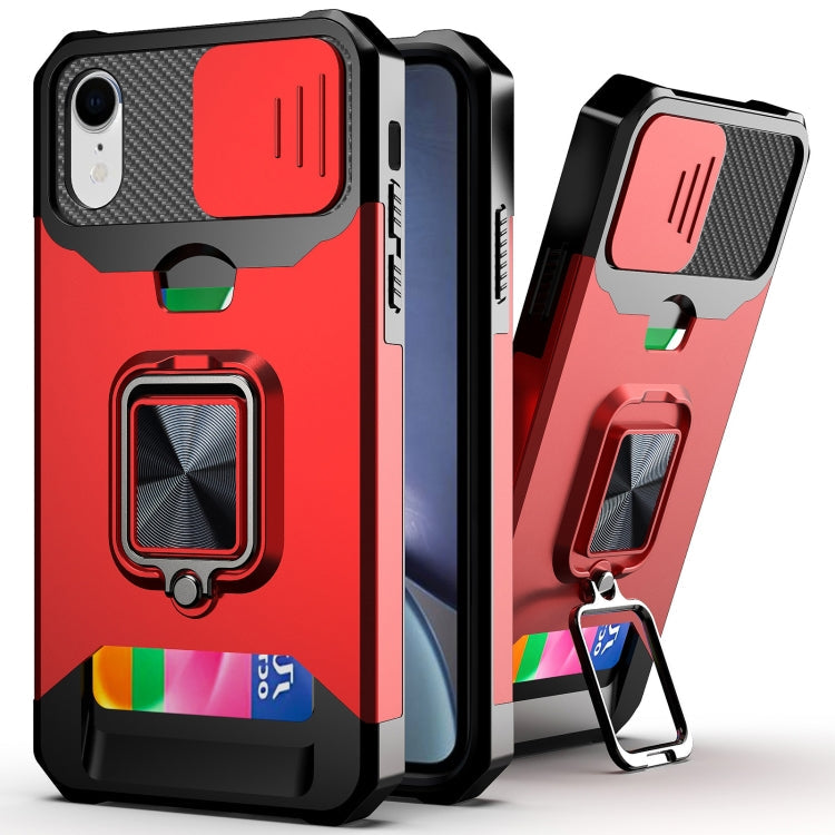 Case – Shockproof (iPhone XS) For iPhone XR Red