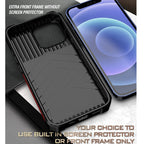 Sliding Camera Cover Design PC + TPU Shockproof Case with Ring Holder & Card Slot, For iPhone 13 Pro Max, For iPhone 11, For iPhone XS Max