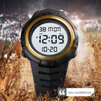 SKMEI 1632 Dual Time Display Luminous Electronic Watch, Support Alarm Clock