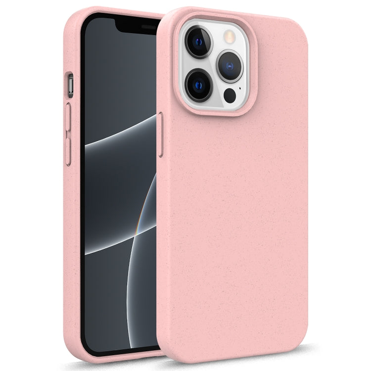 Starry Series Shockproof Straw Material + TPU Protective Case, For iPhone 13 Pro