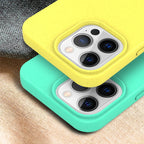 Starry Series Shockproof Straw Material + TPU Protective Case, For iPhone 13 Pro