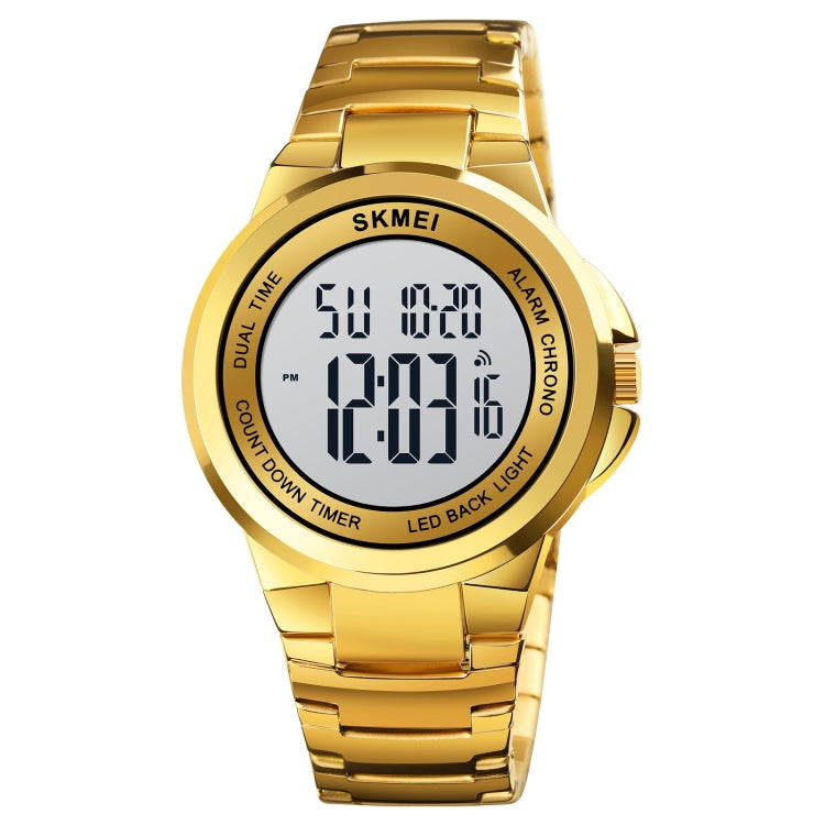 Watch – Stainless Steel Gold and White