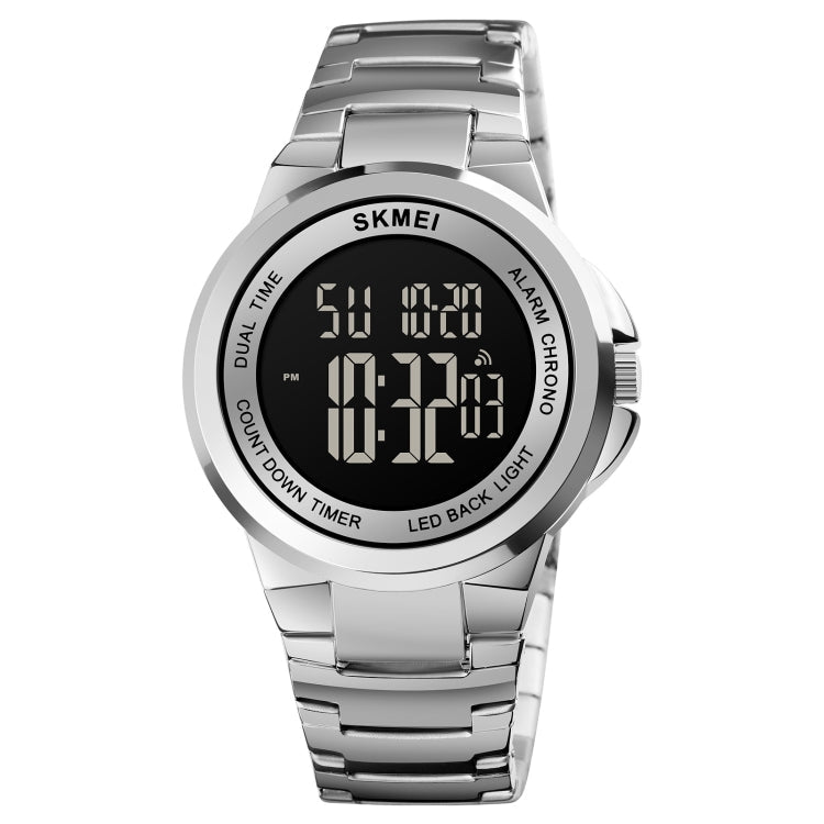 Watch – Stainless Steel Silver and Black