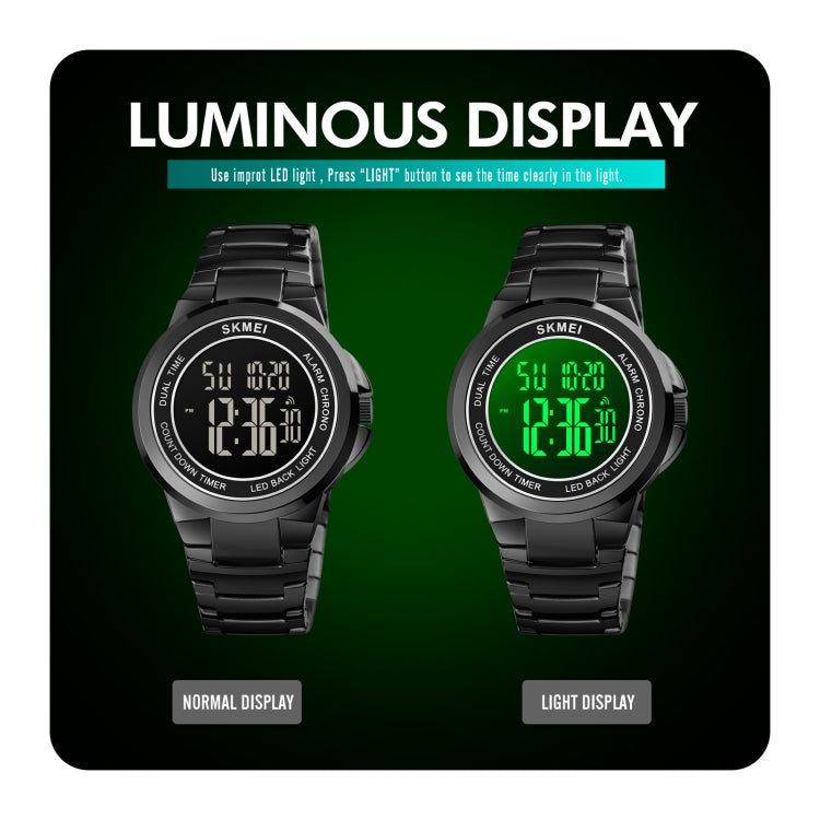 Watch – Stainless Steel