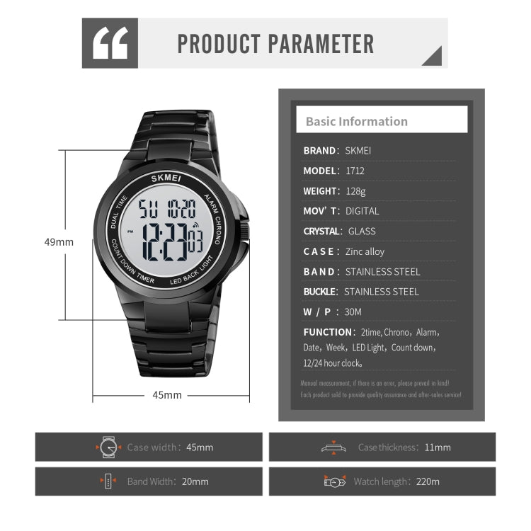 Watch – Stainless Steel