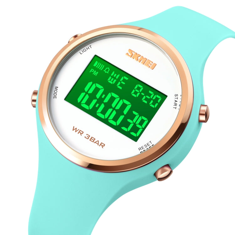 Watch – Silicone #2 Light Green
