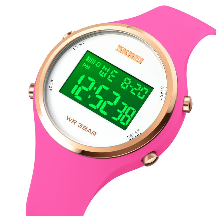 Watch – Silicone #2 Rose Red