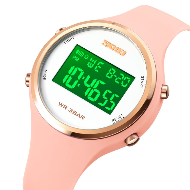 Watch – Silicone #2 Pink
