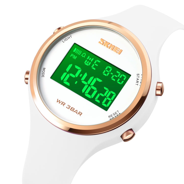 Watch – Silicone #2 White
