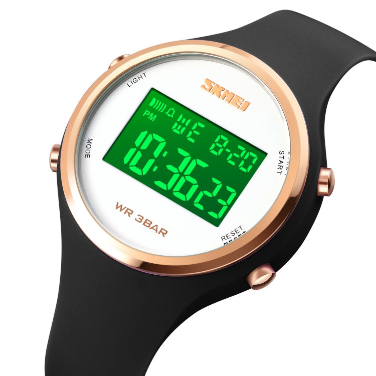 Watch – Silicone #2 Black