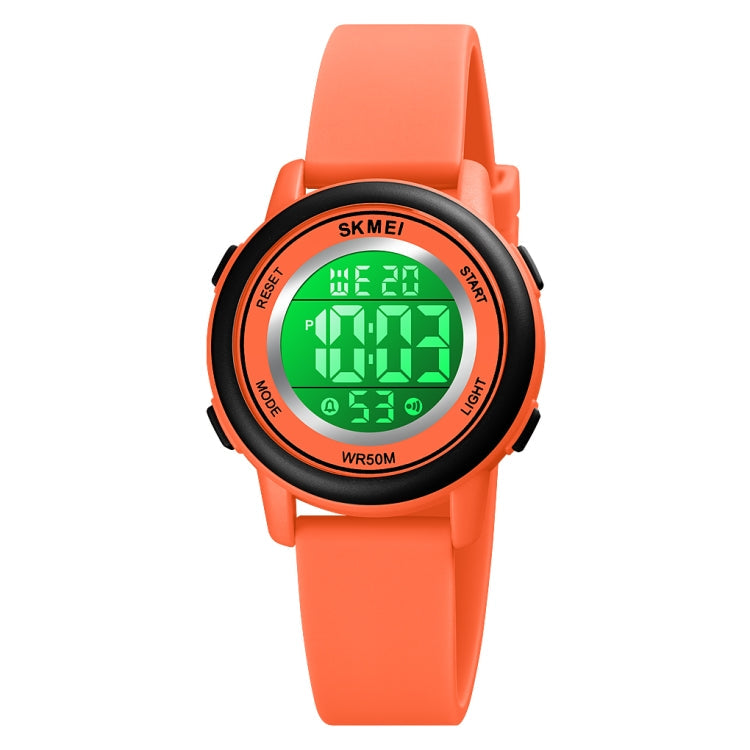 Watch – Silicone Orange