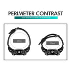 SKMEI 1725 Three Time LED Digital Display Timing Luminous Electronic Watch