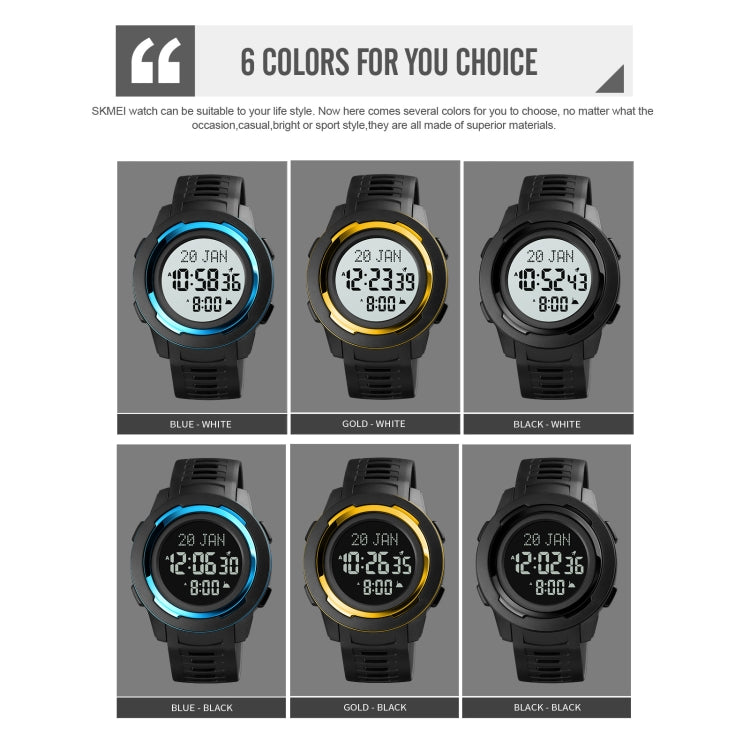 Watch – 1729 Qibla Calendar Timing Multifunctional LED Digital Display Luminous...