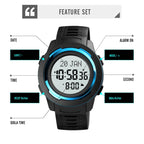 Watch – 1729 Qibla Calendar Timing Multifunctional LED Digital Display Luminous...