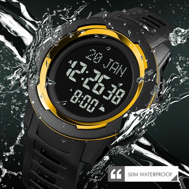 Watch – 1729 Qibla Calendar Timing Multifunctional LED Digital Display Luminous...
