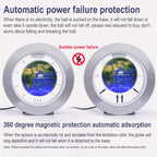 Living Room Desktop Decorations Magnetic Levitation Globe with LED Light, AU Plug, US Plug, EU Plug, UK Plug